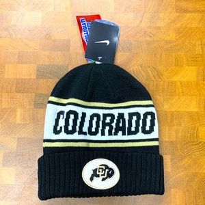 CU Buffs Winter Hat